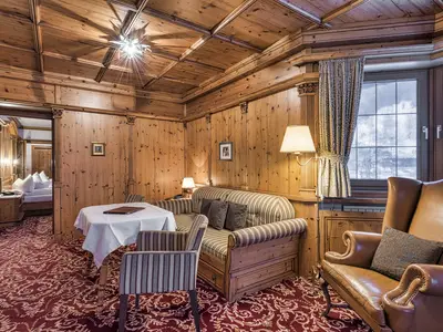 De Luxe Suite inklusive Einzelzimmer