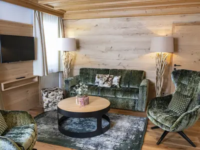 Zwei-Raum-Suite im 3. Stock