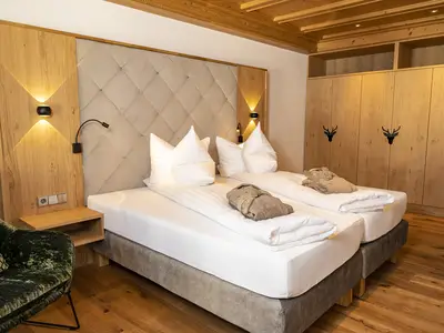 Zwei-Raum-Suite im 3. Stock