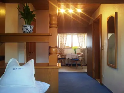 Unser Zweibettzimmer