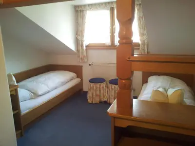 Unser Zweibettzimmer