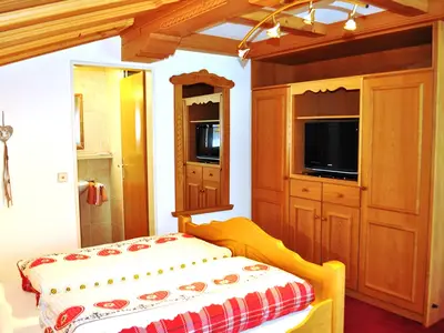 Doppelzimmer für 2 Personen in Reit im Winkl 6/6