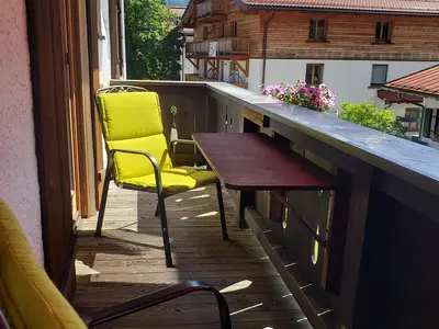 Balkon "Wilde Gams" klein aber fein!