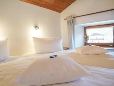 Economydoppelzimmer Bett