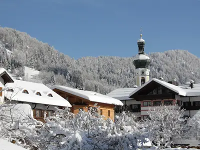 Ausblick Richtung Dorf