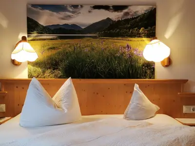 Doppelzimmer für 2 Personen in Reit im Winkl 2/5