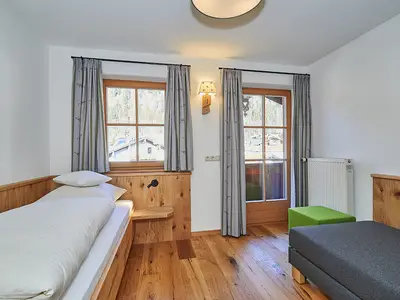 Ferienwohnung Kaiserblick / Schlafzimmer 2