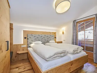Ferienwohnung Kaiserblick / Schlafzimmer 3