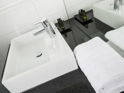 Badezimmer (Beispielfoto)