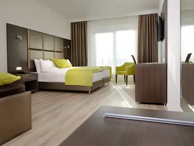 Doppelzimmer Superior mit Dusche und WC (Beispielfoto)