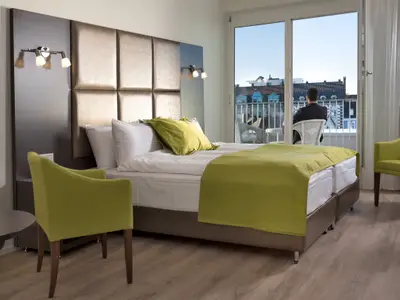 Doppelzimmer Superior mit Dusche und WC (Beispielfoto)