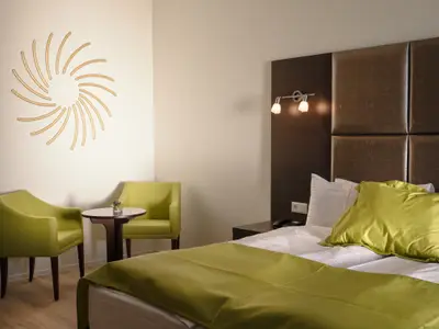 Doppelzimmer Superior mit Dusche und WC (Beispielfoto)