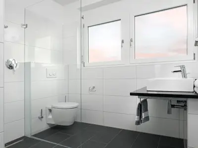 Badezimmer (Beispielfoto)