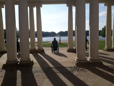 Säulengang Schloss Rheinsberg