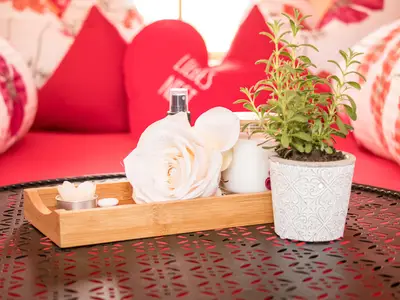 Details im Schäferwagen