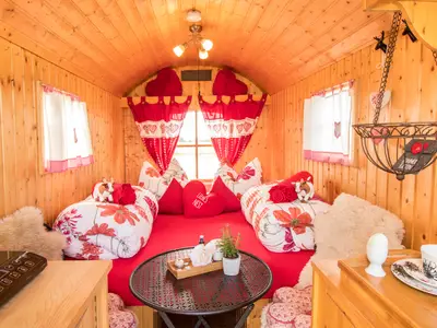 Schäferwagen Innenansicht