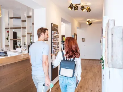 Doppelzimmer für 3 Personen (28 m²) in Riegersburg Stmk. 2/10