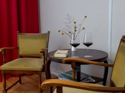 Doppelzimmer - Sitzecke