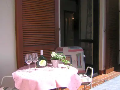 Balkon zum Doppelzimmer