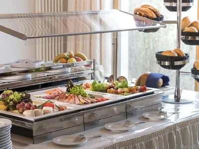 Frühstücksbuffet