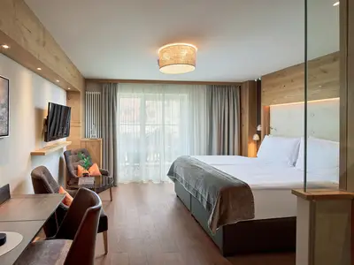 Wohn- und Schlafbereich