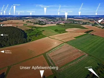 Doppelzimmer für 2 Personen (24 m²) in Ronneburg 1/7