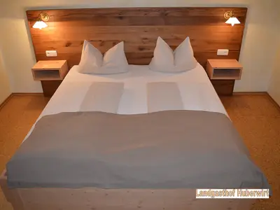 Doppelzimmer mit Dusche/WC Beispiel