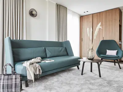 Doppelzimmer für 2 Personen (29 m²) in Rostock 6/7