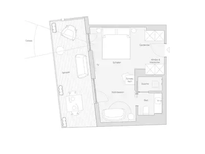Doppelzimmer für 2 Personen (22 m²) in Rostock 7/7