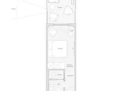 Doppelzimmer für 2 Personen (22 m²) in Rostock 5/7