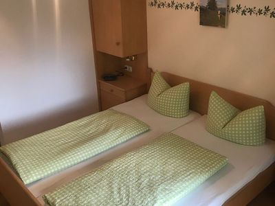 Schlafzimmer Seitenansicht