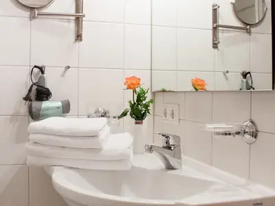 Beispiel Doppelzimmer Bad