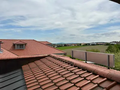 Ausblick Doppelzimmer Standard