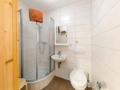 Gästezimmer Nr. 3: Bad