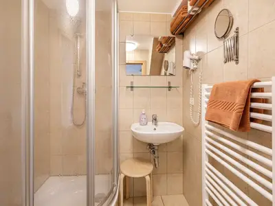 Gästezimmer Nr. 8: Bad