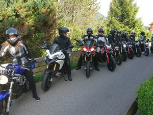 Pension Bergblick - Motorradtour