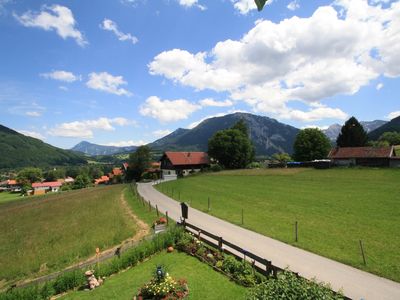 Herrlicher Panoramarundblick