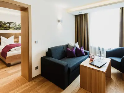 Doppelzimmer für 4 Personen in Ruhpolding 7/9