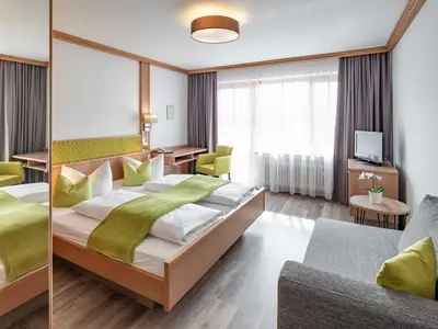 Doppelzimmer für 2 Personen in Ruhpolding 3/3