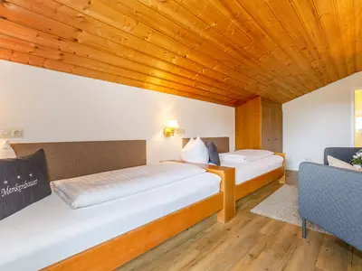 Doppelzimmer für 2 Personen in Ruhpolding 3/7