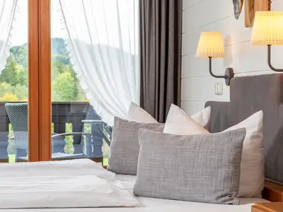 Doppelzimmer für 2 Personen in Ruhpolding 5/10