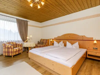 lichtdurchflutete Zimmer