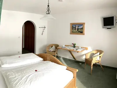Doppelzimmer für 2 Personen in Ruhpolding 9/10