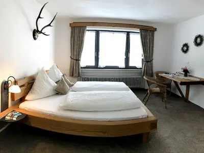 Doppelzimmer für 2 Personen in Ruhpolding 7/10