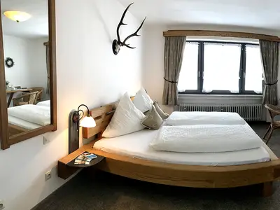 Doppelzimmer für 2 Personen in Ruhpolding 9/10