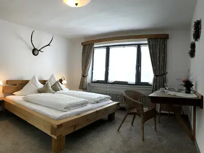 Doppelzimmer für 2 Personen in Ruhpolding 10/10