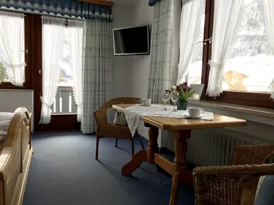 Doppelzimmer für 2 Personen in Ruhpolding 9/10