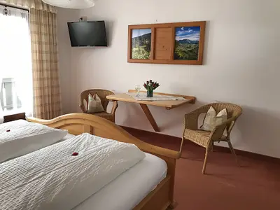 Doppelzimmer für 2 Personen in Ruhpolding 9/10