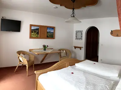 Doppelzimmer für 2 Personen in Ruhpolding 10/10