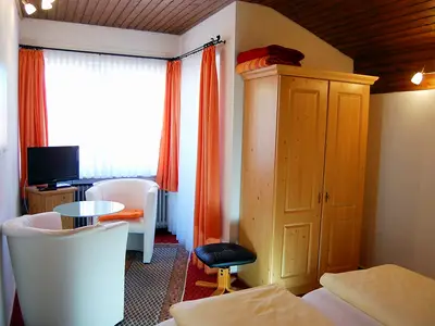 Doppelzimmer für 2 Personen in Ruhpolding 3/6